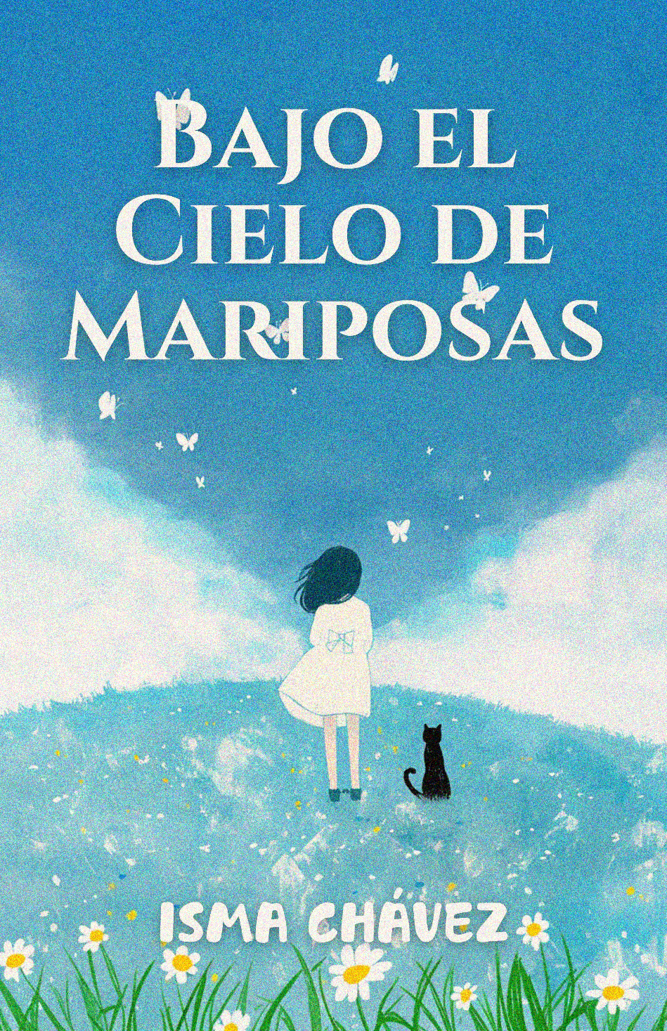 Portada Bajo el Cielo de Mariposas